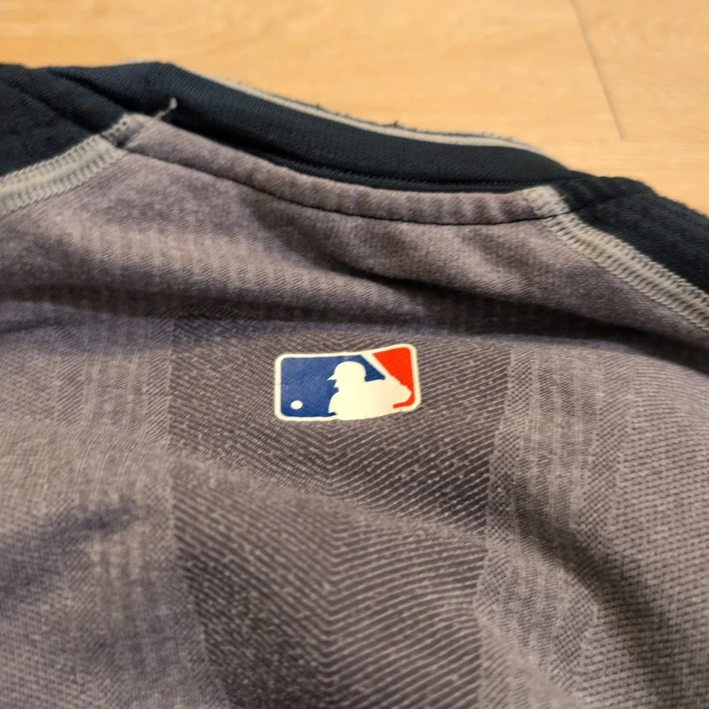 Nike Pro MLB Men Small Compression Shirt Long Sleeve Base Layer Baseball